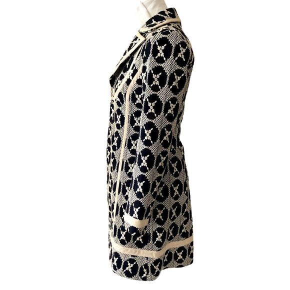 Nanette Lepore Embroidered Coat – Early 2000s, Size 2 - Picture 4 of 9